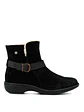 Botin Cuero Mujer Ancona Ii Negro - Miniatura 1