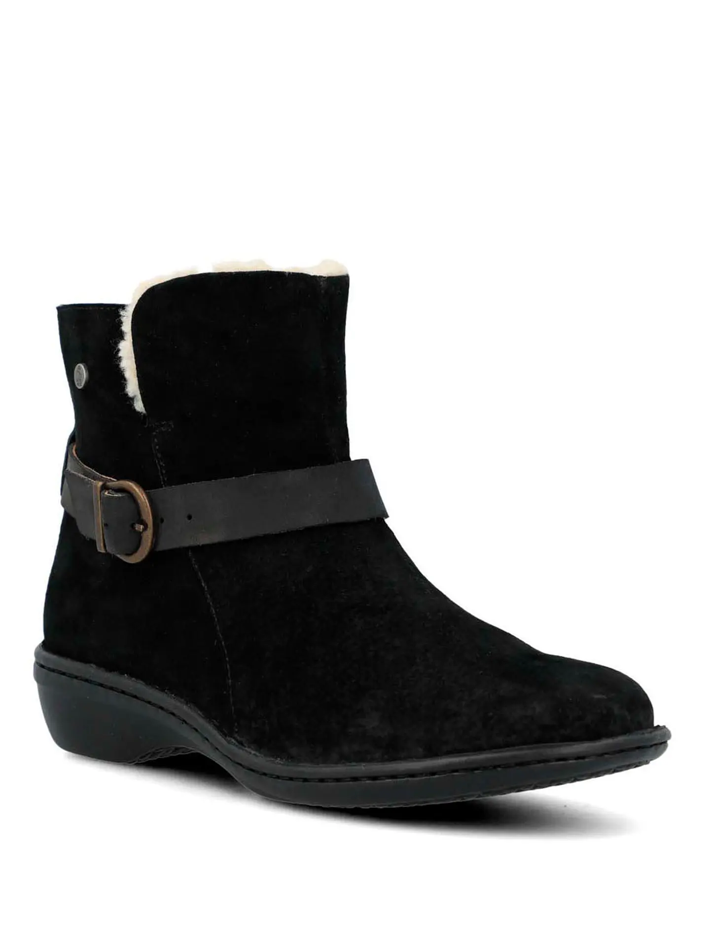 Botin Cuero Mujer Ancona Ii Negro 2