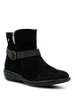 Botin Cuero Mujer Ancona Ii Negro - Miniatura 2