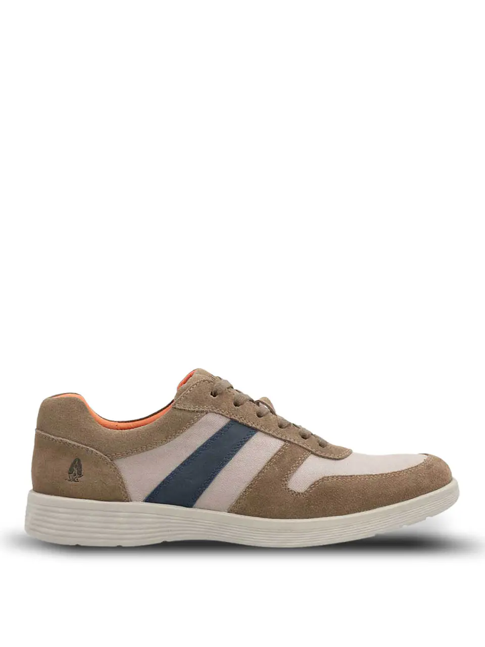 Zapatilla Cuero Hombre Spinal Wave Café 1