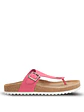 Sandalia Cuero Mujer Davos Fucsia - Miniatura 1