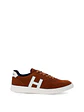 Zapatilla Cuero Hombre Philippe Café - Miniatura 1