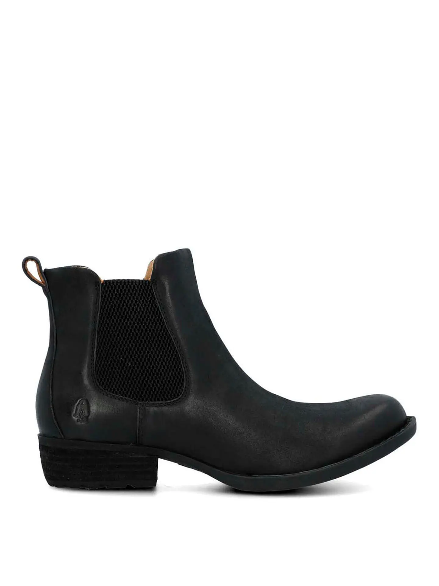 Botin Cuero Mujer Karol Negro 1