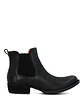 Botin Cuero Mujer Karol Negro - Miniatura 1