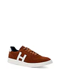 Zapatilla Cuero Hombre Philippe Café - Miniatura 2