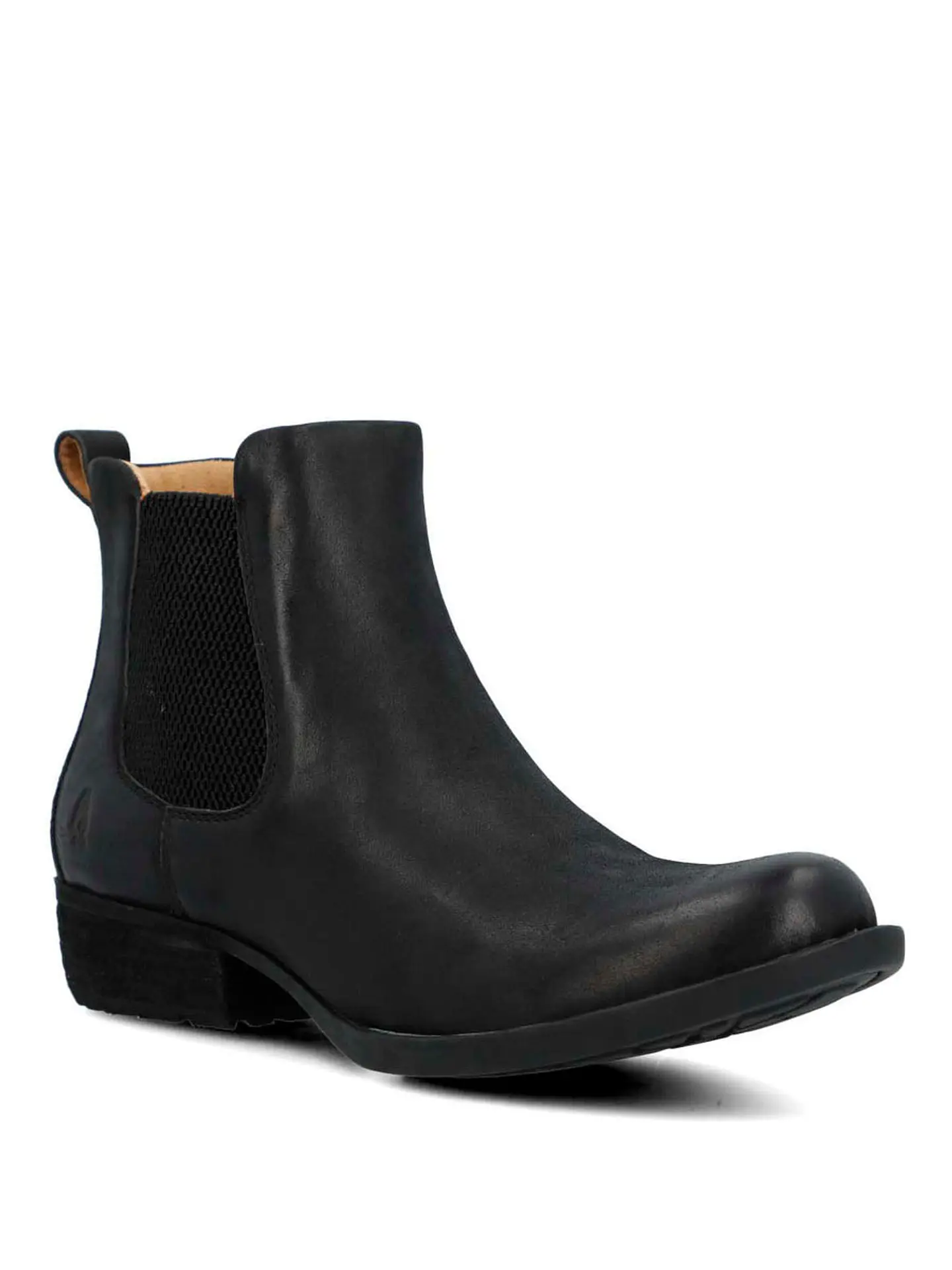 Botin Cuero Mujer Karol Negro 2