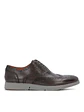 Zapato Cuero Hombre Wing Flex Gris - Miniatura 1