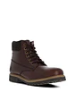 Botin Cuero Hombre Negam Burdeo - Miniatura 2