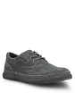 Zapatilla Cuero Hombre Gared Gris - Miniatura 2