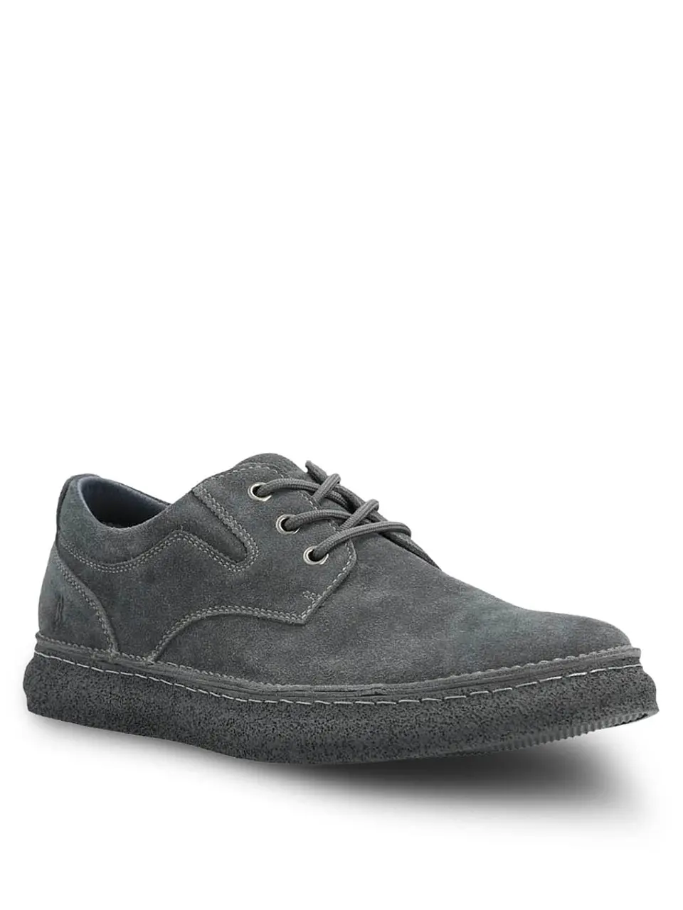 Zapatilla Cuero Hombre Gared Gris 2
