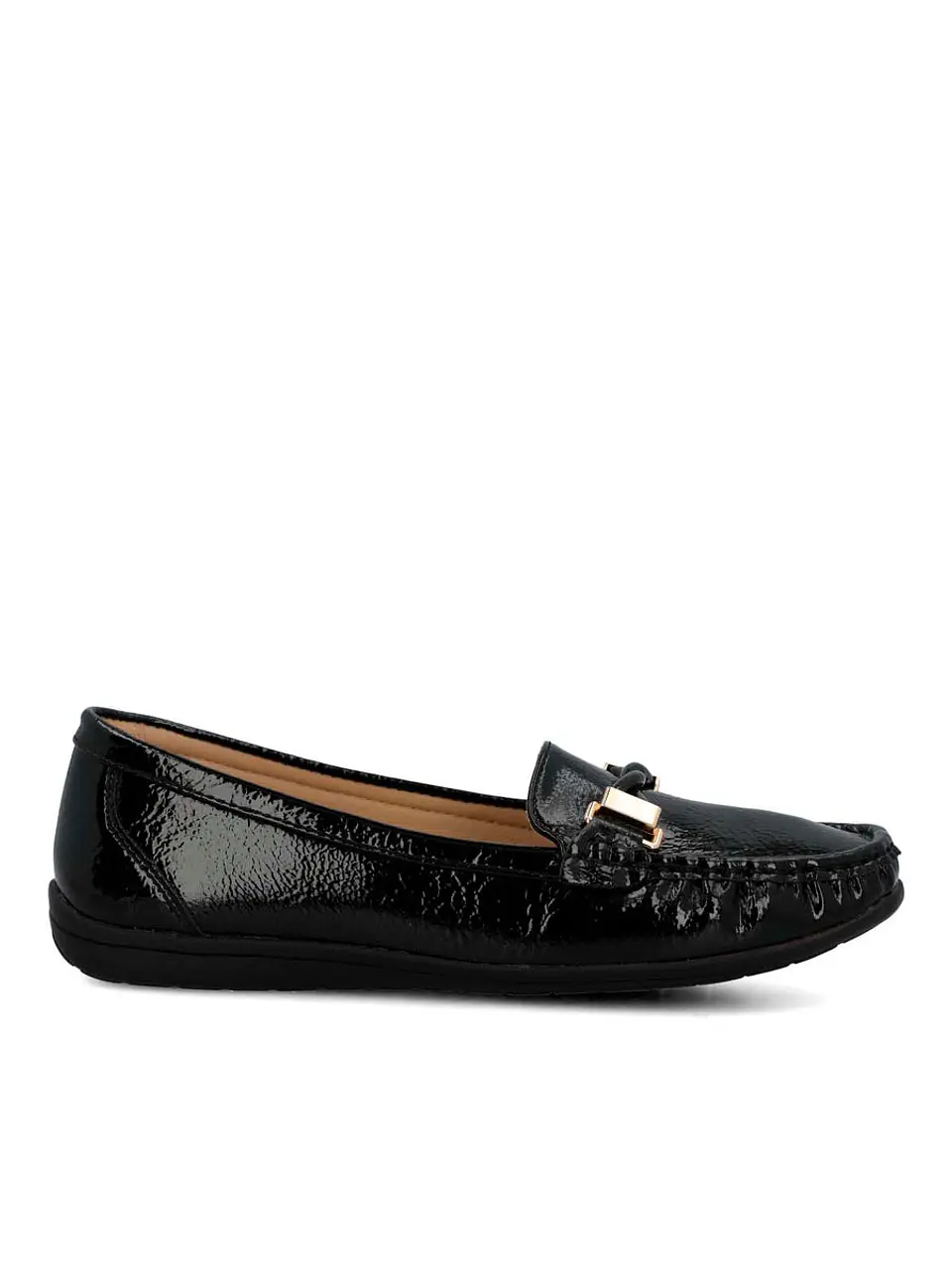 Mocasin Mujer Griselda Negro 1