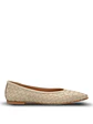 Ballerina Cuero Mujer Fabiola Beige - Miniatura 1