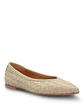 Ballerina Cuero Mujer Fabiola Beige - Miniatura 2