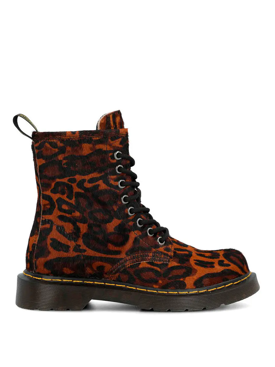 Botin Cuero Mujer Emili Multicolor 1