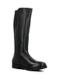 Bota Cuero Mujer Marcella Negra - Miniatura 2