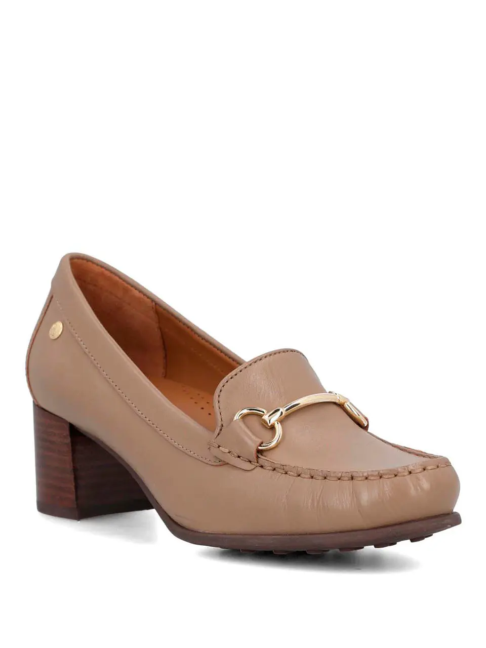 Zapato Cuero Mujer Beata Ii Beige 2