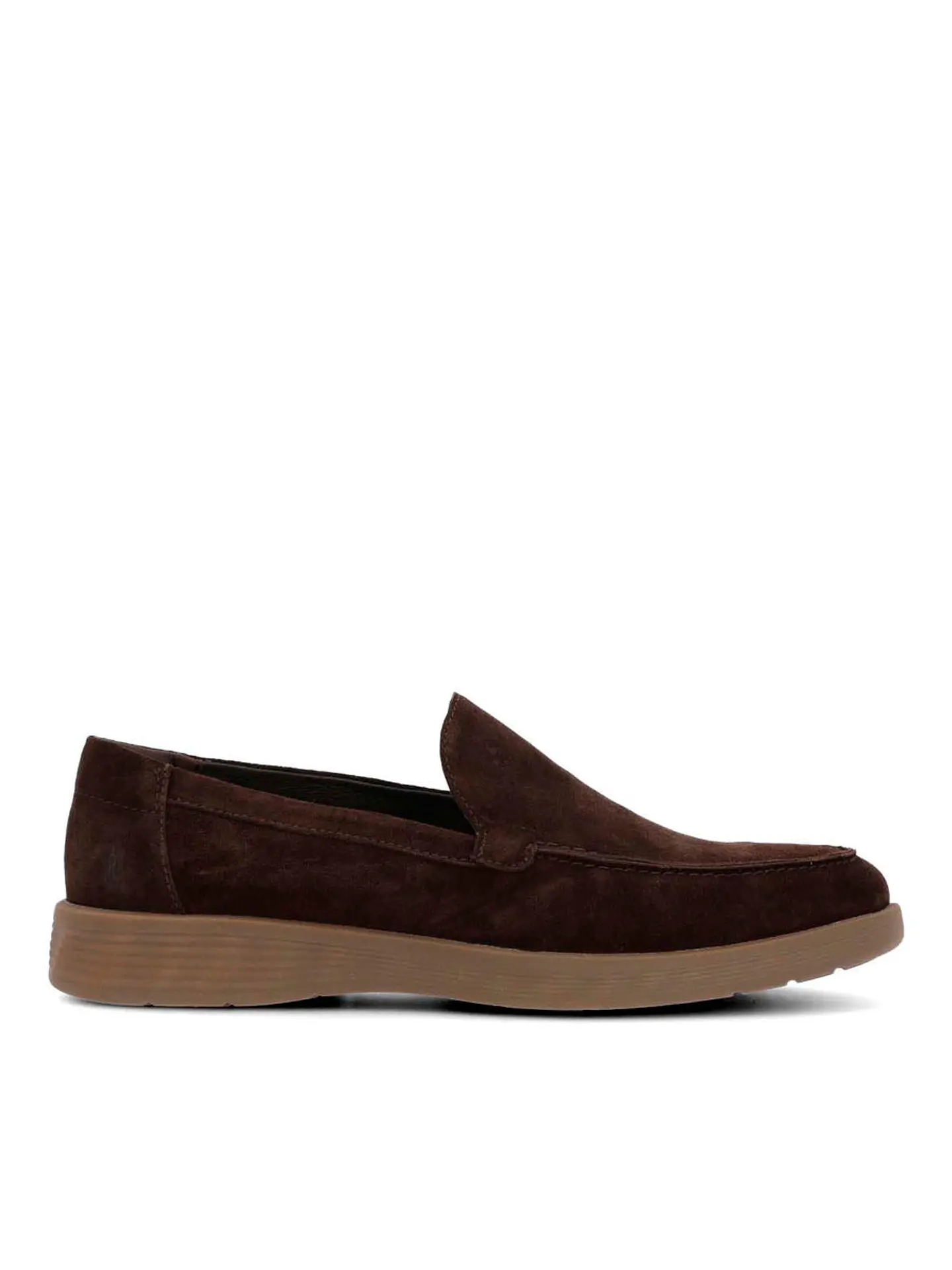 Mocasin Cuero Hombre Spinal Moc Café 1