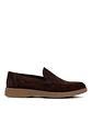 Mocasin Cuero Hombre Spinal Moc Café - Miniatura 1