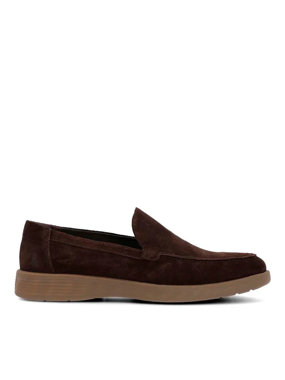 Mocasin Cuero Hombre Spinal Moc Café 1