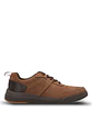 Zapatilla Cuero Molt Café - Miniatura 1
