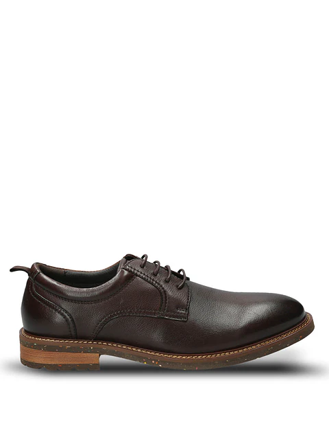 Zapato Cuero Hombre Hinton Café