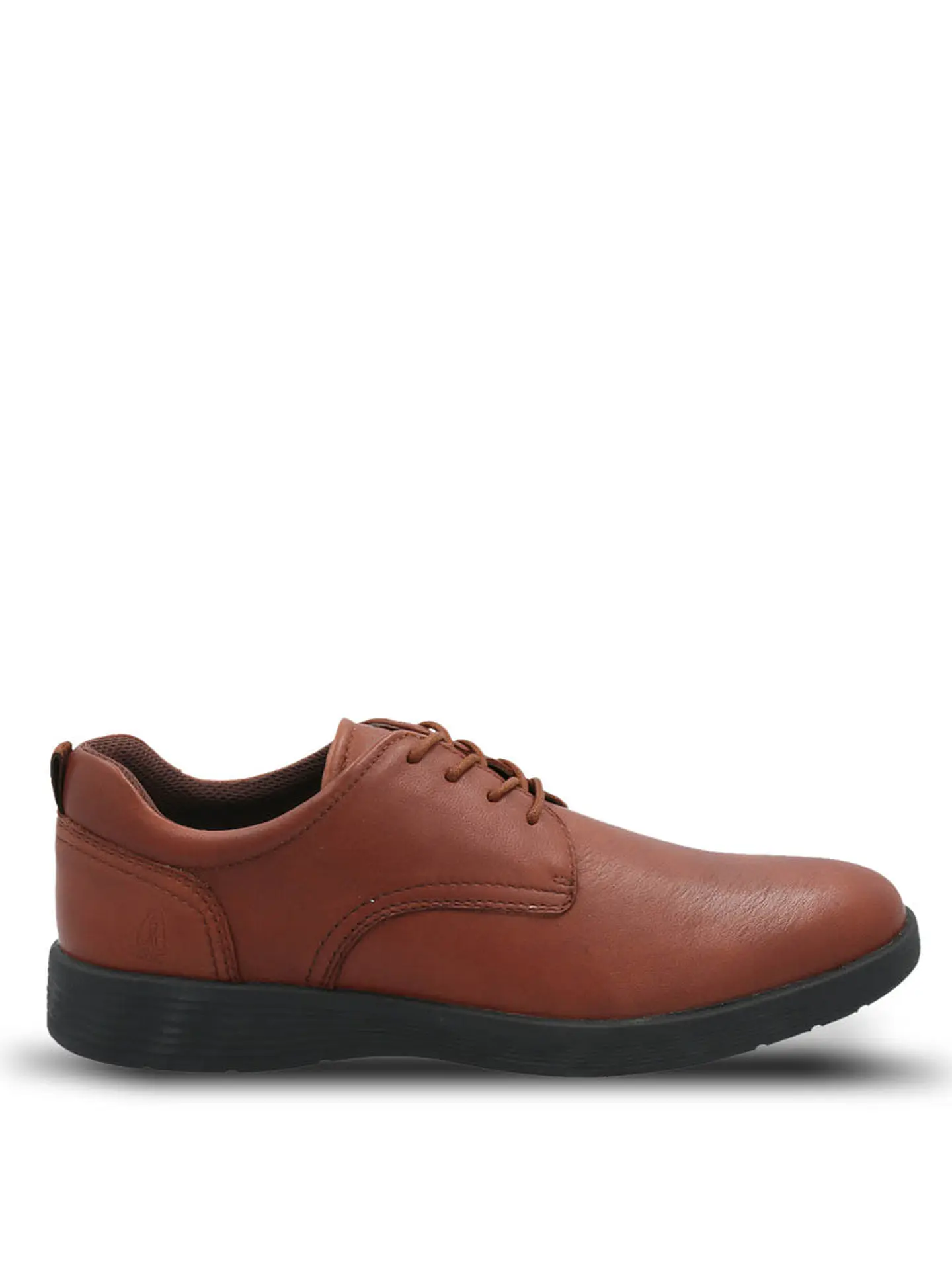 Zapato Cuero Hombre Spinal Town Café 1