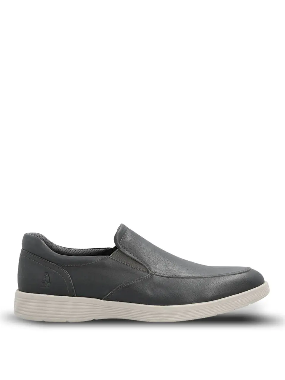 Slip On Cuero Hombre Spinal Urban Gris 1