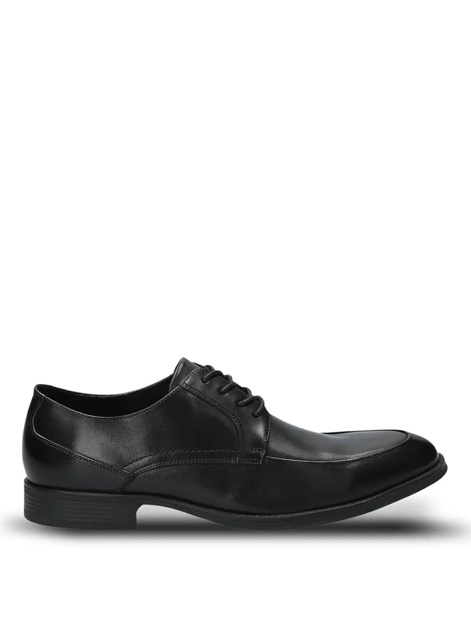 Zapato Cuero Hombre Rocko Negro 1