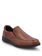 Slip On Cuero Hombre Spinal Urban Café - Miniatura 2