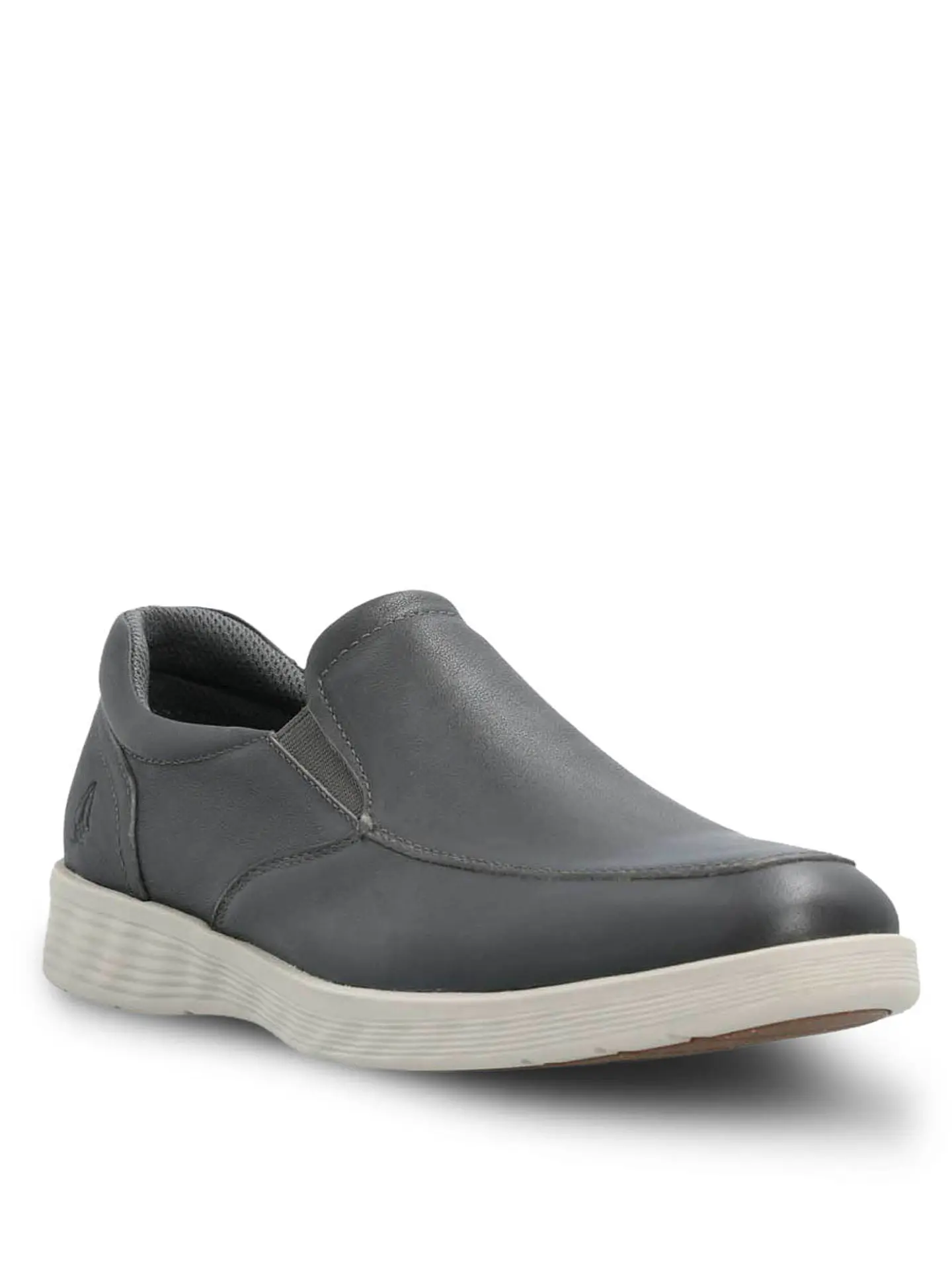 Slip On Cuero Hombre Spinal Urban Gris 2