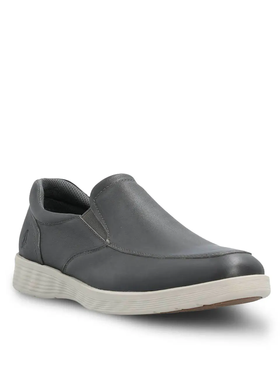 Slip On Cuero Hombre Spinal Urban Gris 2