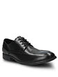 Zapato Cuero Hombre Rocko Negro - Miniatura 2