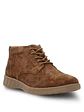 Botin Cuero Hombre Spinal City Café - Miniatura 2