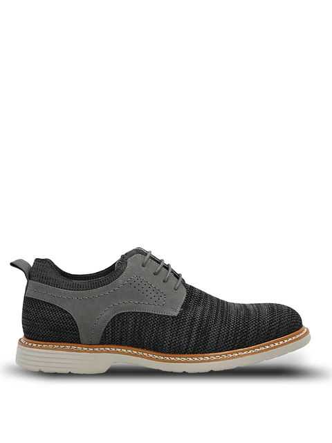 Zapato Elgin Hombre Gris