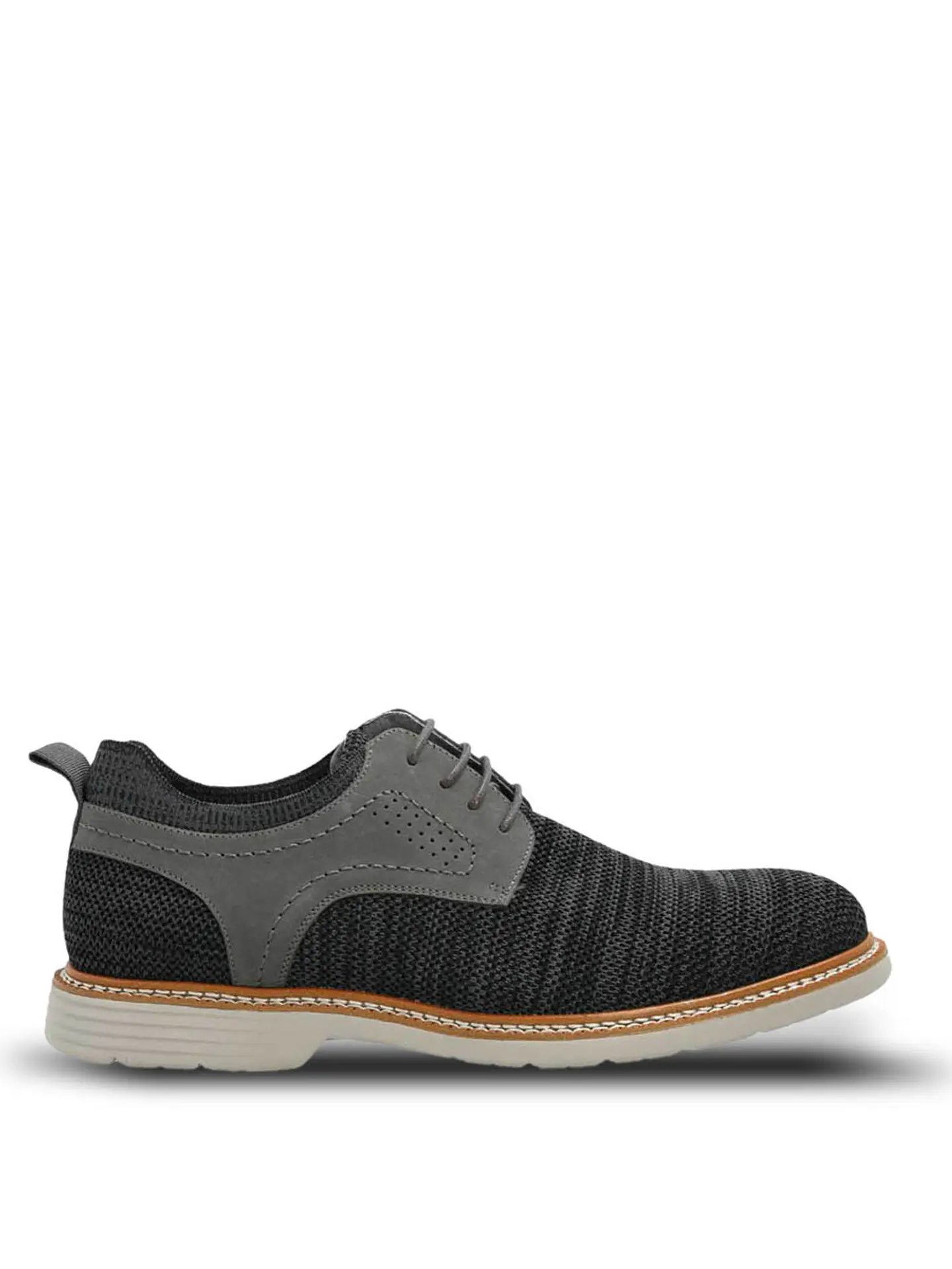 Zapato Elgin Hombre Gris 1
