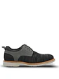 Zapato Elgin Hombre Gris - Miniatura 1
