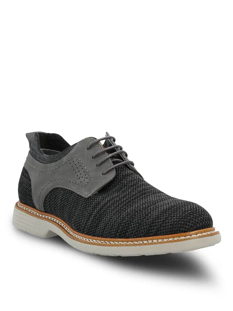 Zapato Elgin Hombre Gris 2