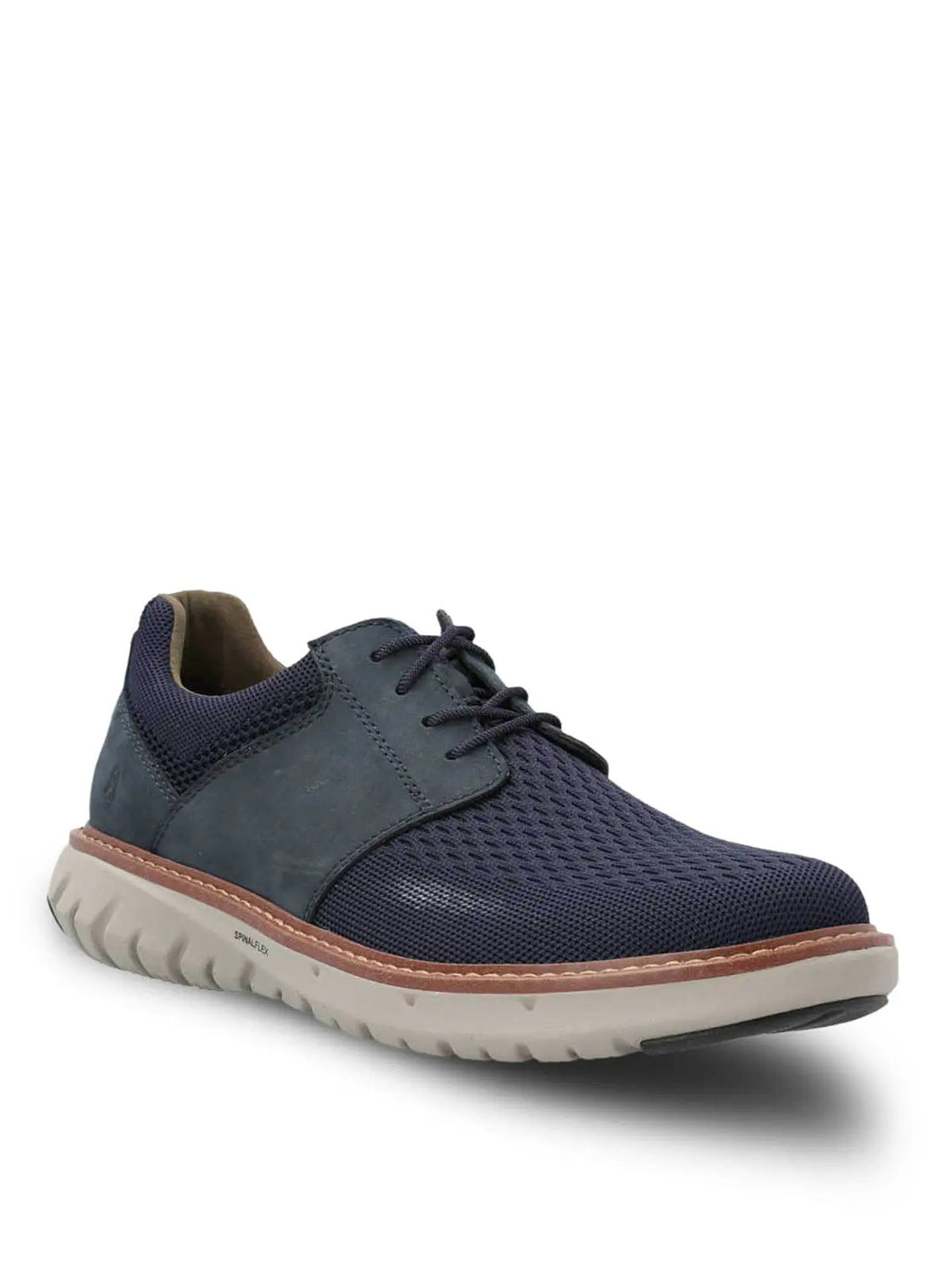 Zapato Smart Hombre Hybrid Lace Azul 2
