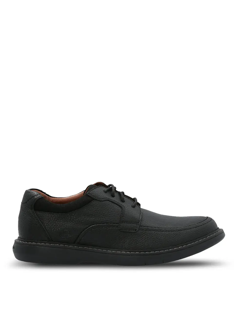 Zapato Cuero Kansas Negro 1