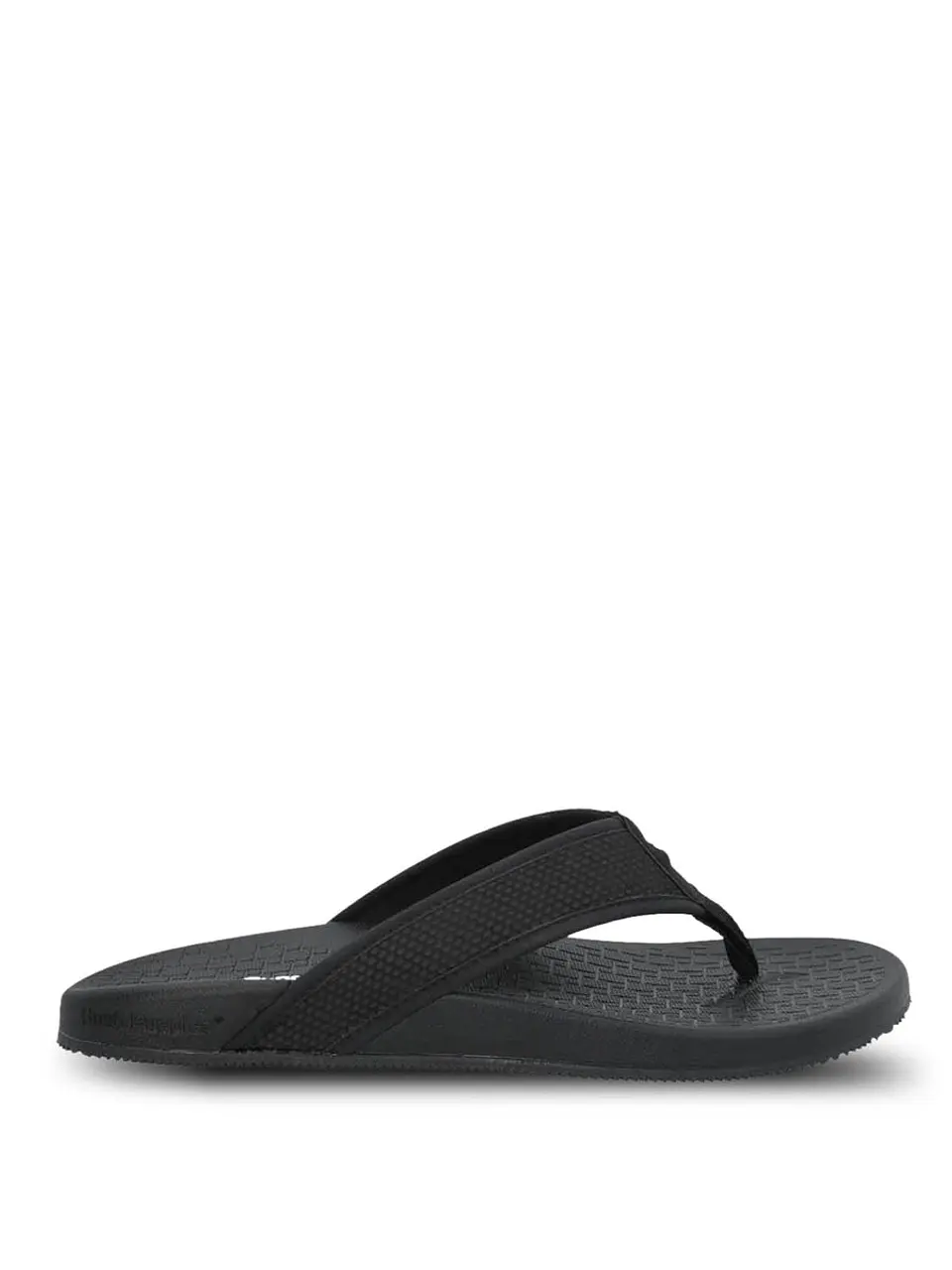 Sandalia Portel Hombre Negro 1