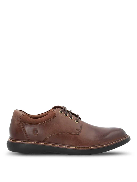 Zapato Cuero Ohio Café