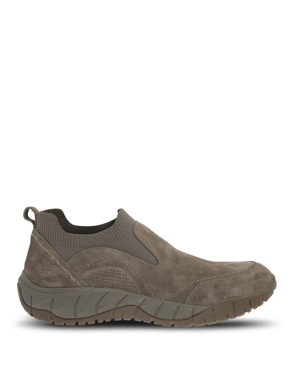 Slip On Cuero Hombre Munson Café Claro 1