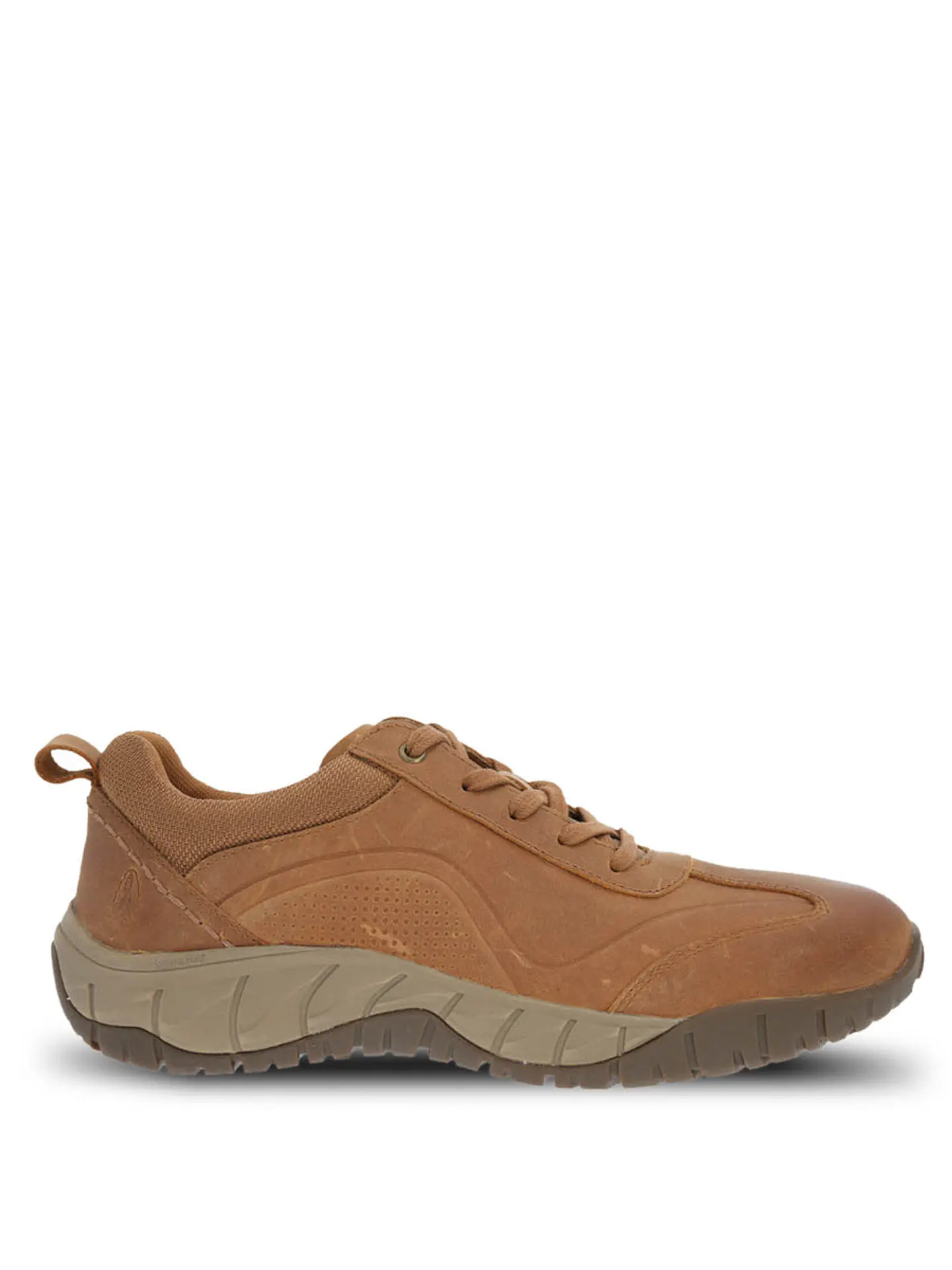 Zapatilla Cuero Hombre Morrin Taupe 1