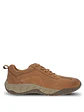Zapatilla Cuero Hombre Morrin Taupe - Miniatura 1