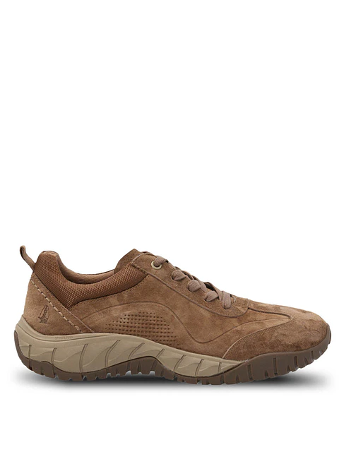 Zapatilla Cuero Morrin Café