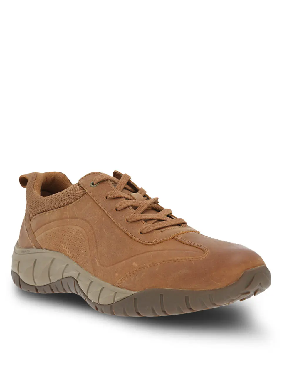 Zapatilla Cuero Hombre Morrin Taupe 2