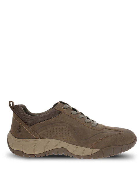 Zapatilla Cuero Morrin Khaki