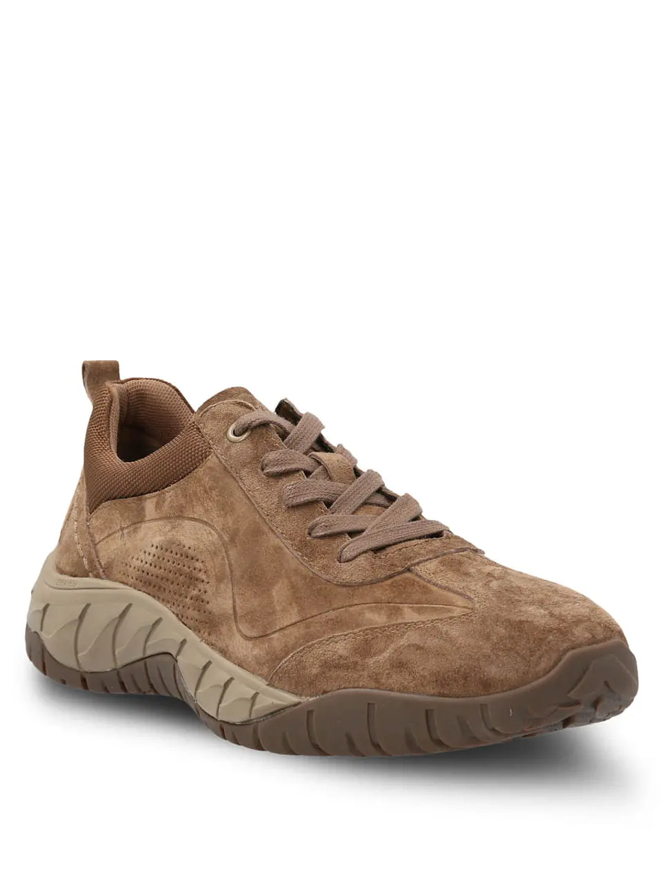 Zapatilla Cuero Morrin Café 2