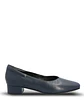 Zapato Cuero Mujer Eleven Azul Oscuro - Miniatura 1
