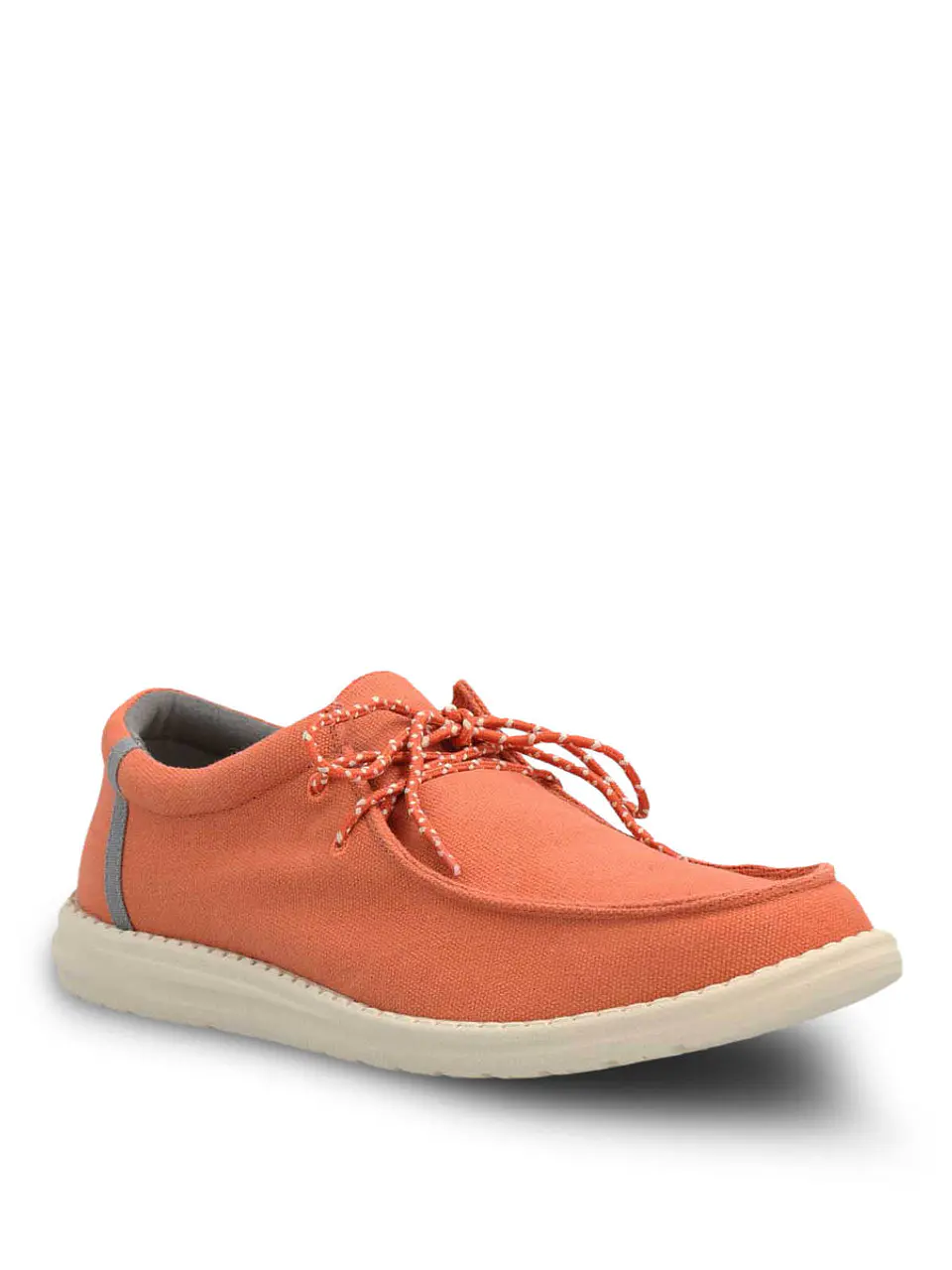 Alpargata Canyon Hombre Naranja 2